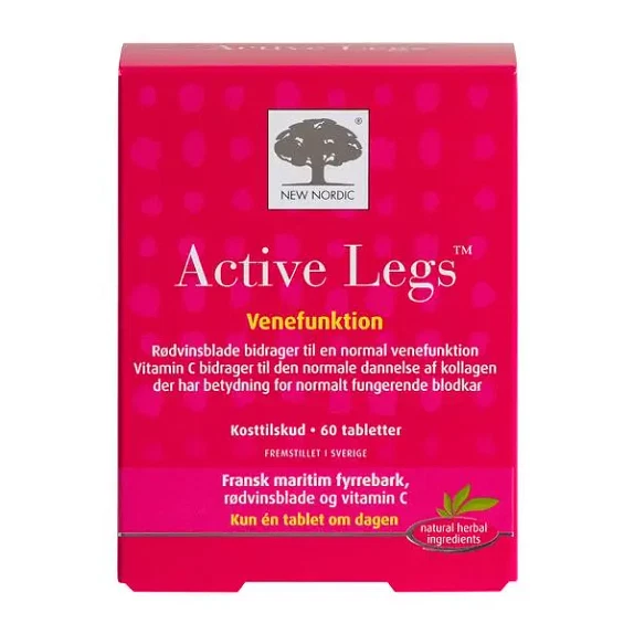 Active Legs Venefunktion 60 tabletter